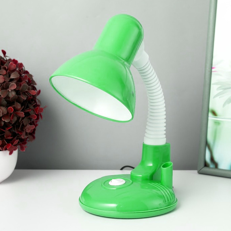Lampe de Bureau De Table Avec Interrupteur Vert en Tunisie