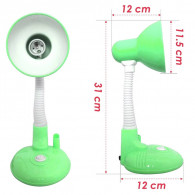 Lampe de Bureau De Table Avec Interrupteur Vert en Tunisie