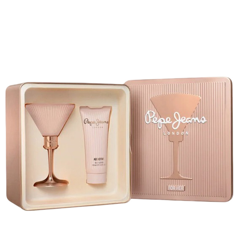 Pepe Jeans London Coffret Addictive For Her Eau de Parfum + Lait Corps en Tunisie