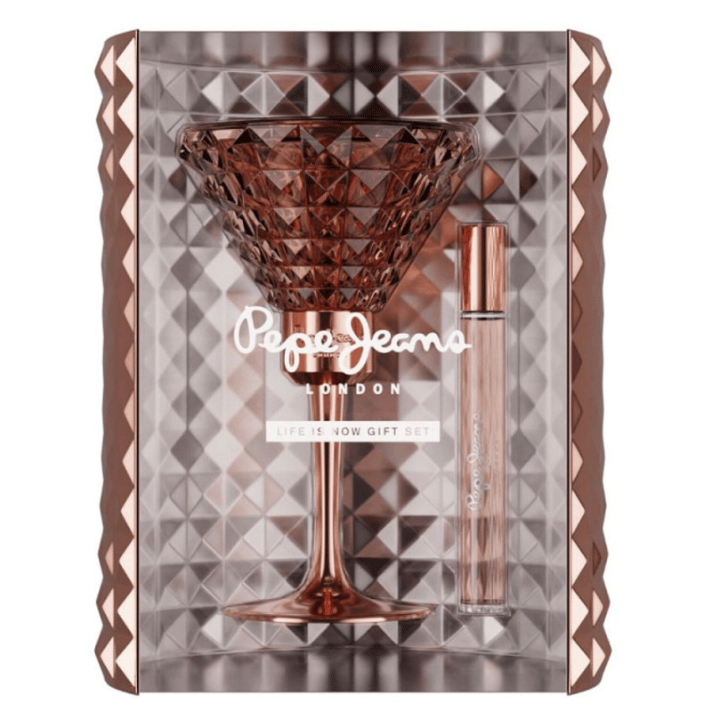 Pepe Jeans Coffret Life Now Eau de Parfum 80ml en Tunisie Pepe Jeans Coffret Life Now Eau de Parfum 80ml en Tunisie