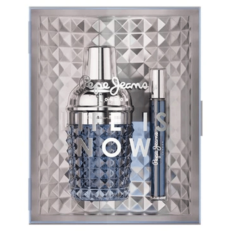 Pepe Jeans Coffret Life Now For Him Eau de Toilette 100ml en Tunisie Pepe Jeans Coffret Life Now For Him Eau de Toilette 100ml en Tunisie