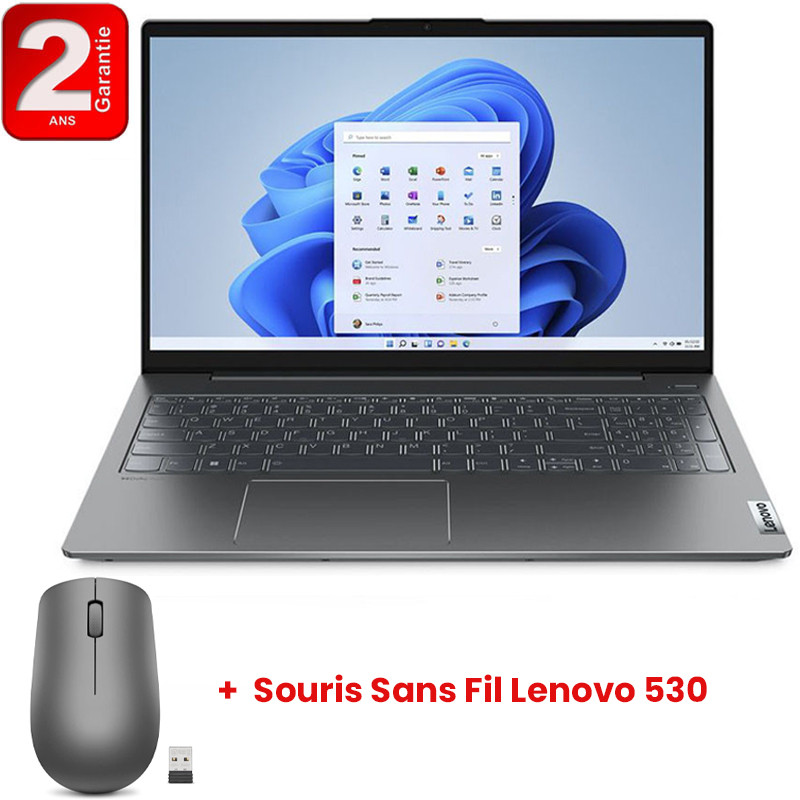Pc Portable Lenovo IdeaPad 5 15IAL7 I7 12Gen 16Go 512Go SSD Gris en Tunisie