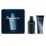 Pepe Jeans London Coffret Addictive For Him 100Ml Eau de Parfum + Lait Corps En Tunisie