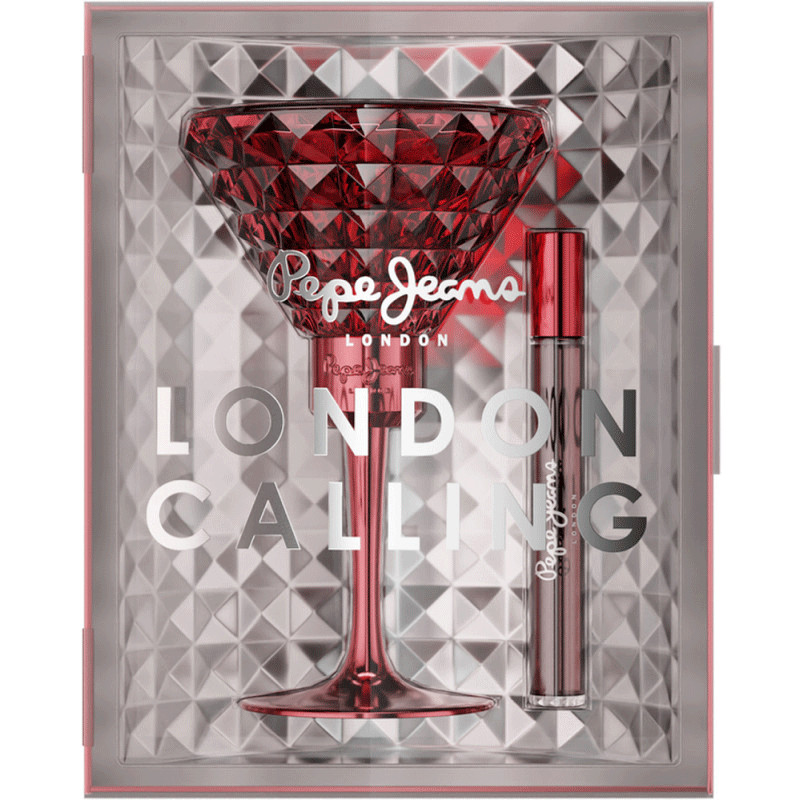 Pepe Jeans Coffret London Calling For Her Eau de Parfum 80ml En Tunisie Pepe Jeans Coffret London Calling For Her Eau de Parfum 80ml En Tunisie