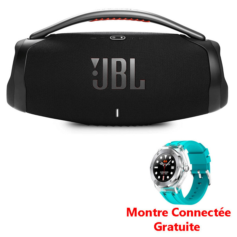 Haut Parleur Bluetooth JBL Boombox 3 Noir en Tunisie Haut Parleur Bluetooth JBL Boombox 3 Noir en Tunisie