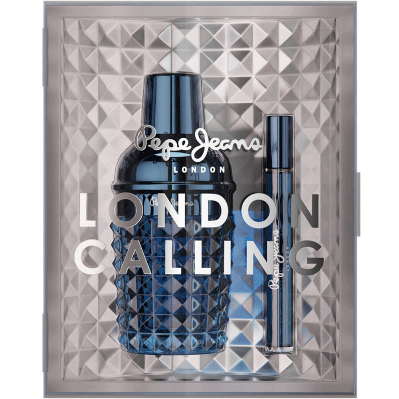 Pepe Jeans Coffret London Calling For Him Eau de Parfum 100ml En Tunisie Pepe Jeans Coffret London Calling For Him Eau de Parfum 100ml En Tunisie