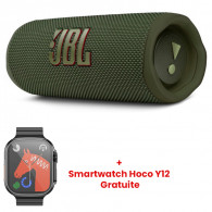 Haut Parleur Enceinte JBL Flip 6 Noir (JBLFLIP6BLKEU)