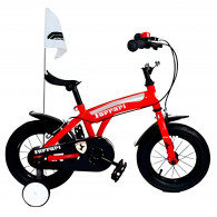 Bicyclette Enfant Rodeo Ferrari 16" Noir & Rouge