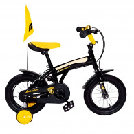 Bicyclette Enfant Rodeo Lomborghini 16" Noir & Jaune