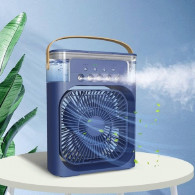 Ventilateur Multifonction 3EN1 10W Bleu en Tunisie