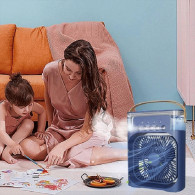 Ventilateur Multifonction 3EN1 10W Bleu en Tunisie Ventilateur Multifonction 3EN1 10W Bleu en Tunisie
