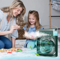 Ventilateur Multifonction 3EN1 10W Vert en Tunisie