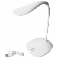 Lampe de Bureau Led Rechargeable Blanc en Tunisie
