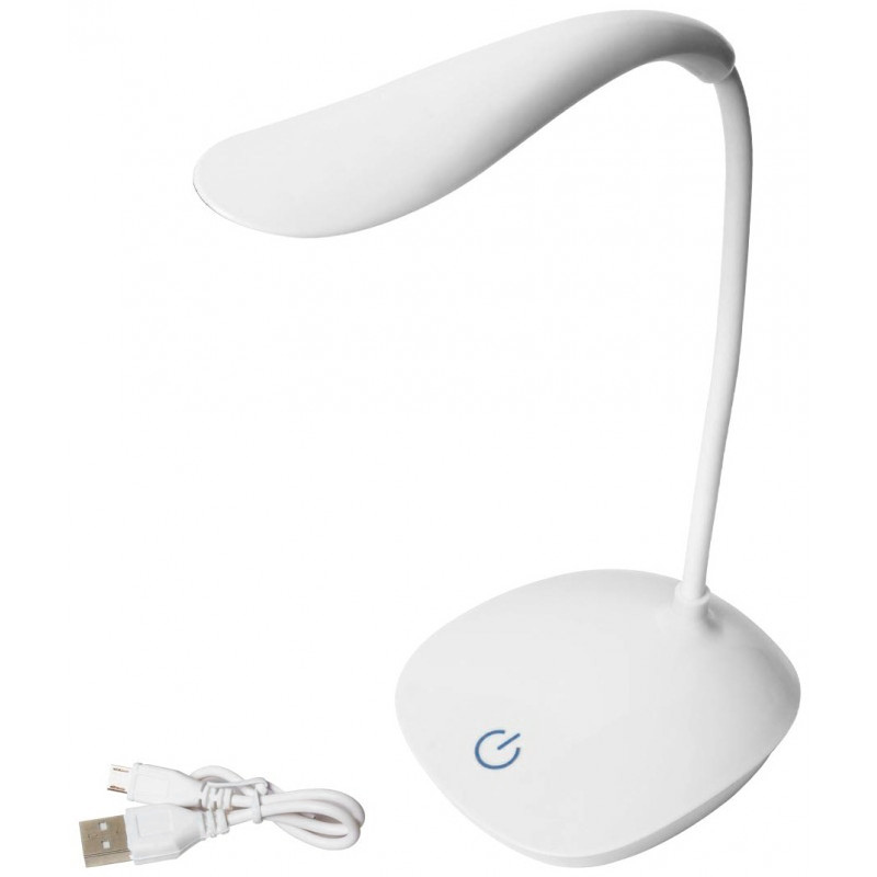 Lampe de Bureau Led Rechargeable Blanc en Tunisie