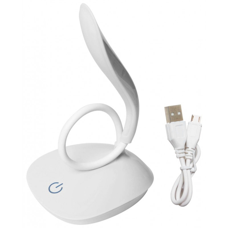 Lampe de Bureau Led Rechargeable Blanc en Tunisie