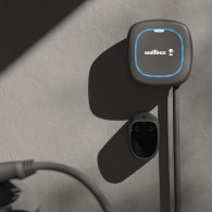 Borne De Recharge Véhicules Electriques Wallbox 22 kW Noir En Tunisie Borne De Recharge Véhicules Electriques Wallbox 22 kW Noir En Tunisie