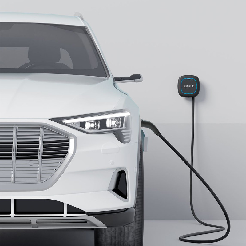 Borne De Recharge Véhicules Electriques Wallbox 22 kW Noir En Tunisie
