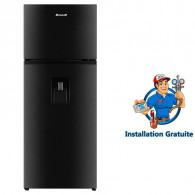 Réfrigérateur Brandt BD6010NWB 600L NoFrost Noir en Tunisie