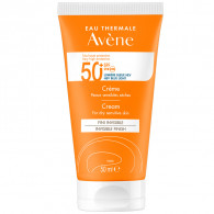 Avene Ecran Solaire Avec Parfum SPF50+ 50ml Invisible en Tunisie