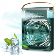 Ventilateur Multifonction 3EN1 10W Vert en Tunisie