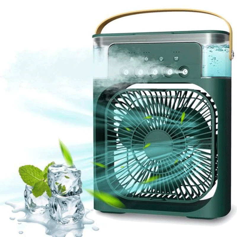 Ventilateur Multifonction 3EN1 10W Vert en Tunisie Ventilateur Multifonction 3EN1 10W Vert en Tunisie