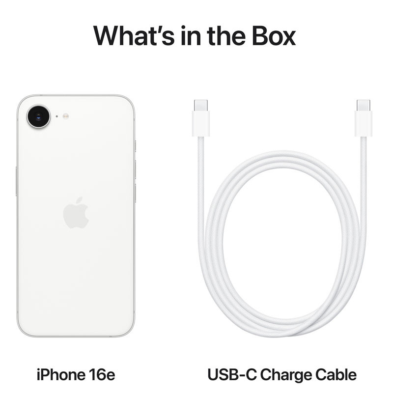 iPhone 16e 128Go Blanc en Tunisie