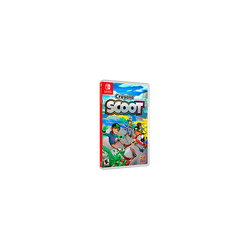 JEU CRAYOLA SCOOT SWITCH
