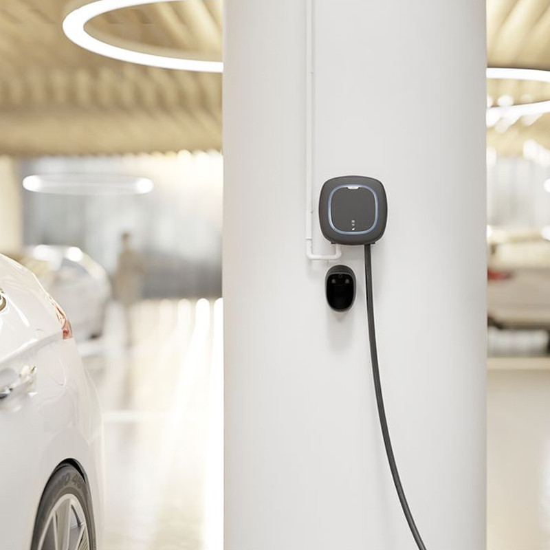 Borne De Recharge Véhicules Electriques Wallbox Pulsar Pro 22 kW Noir En Tunisie