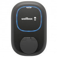 Borne De Recharge Véhicules Electriques Wallbox Pulsar Plus Socket 22 kW Noir En Tunisie