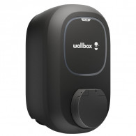Borne De Recharge Véhicules Electriques Wallbox Pulsar Plus Socket 22 kW Noir En Tunisie