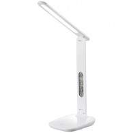 Lampe de Bureau LED Avec Ecran LCD Blanc en Tunisie