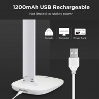 Lampe de Bureau LED Avec Ecran LCD Blanc en Tunisie Lampe de Bureau LED Avec Ecran LCD Blanc en Tunisie