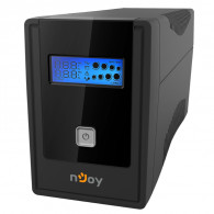 Onduleur Njoy In-Line CADU650 650VA/360W Noir En Tunisie Onduleur Njoy In-Line CADU650 650VA/360W Noir En Tunisie