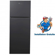 Réfrigérateur Double Portes MontBlanc MR500X NoFrost 490 litres - Inox en Tunisie