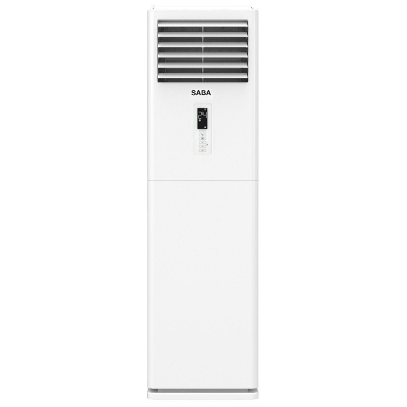 Climatiseur Armoire Saba 48000 BTU Chaud Froid - Blanc en Tunisie