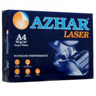 Rame Papier Azhar A4 80g/m² Extra Blanc En Tunisie