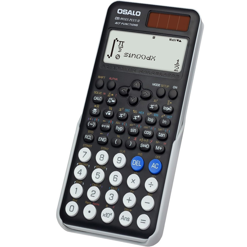 Calculatrice Scientifique Osalo OS-991ES Plus II Gris