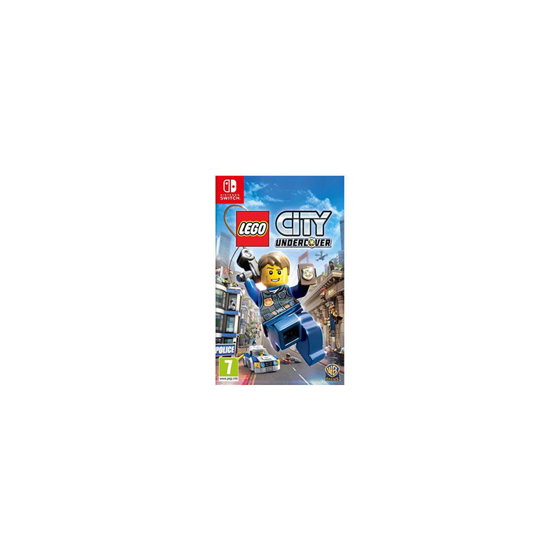 JEUX LEGO CITY UNDERCOVER SWITCH JEUX LEGO CITY UNDERCOVER SWITCH