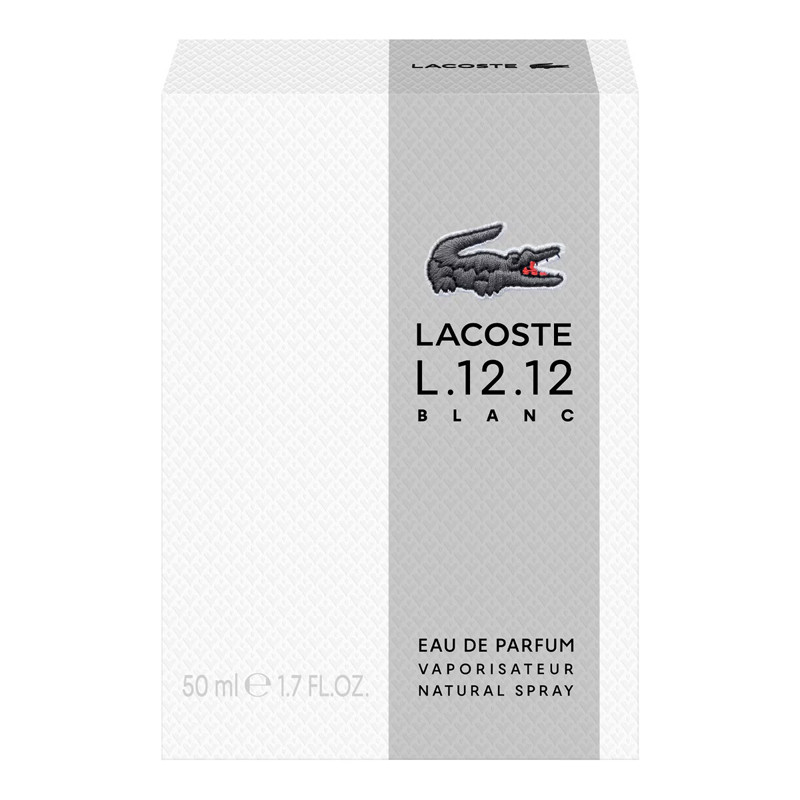 Lacoste Men L12.12 Blanc Eau de Parfum Homme 50Ml en Tunisie