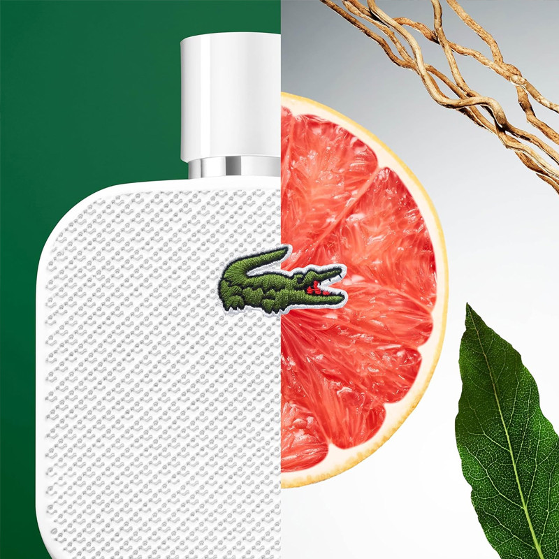 Lacoste Men L12.12 Blanc Eau de Parfum Homme 100Ml en Tunisie