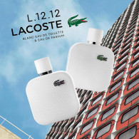 Lacoste Men L12.12 Blanc Eau de Parfum Homme 100Ml en Tunisie Lacoste Men L12.12 Blanc Eau de Parfum Homme 100Ml en Tunisie
