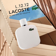 Lacoste Men L12.12 Blanc Eau de Parfum Homme 100Ml en Tunisie Lacoste Men L12.12 Blanc Eau de Parfum Homme 100Ml en Tunisie
