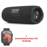 Haut Parleur Enceinte JBL Flip 6 Noir (JBLFLIP6BLKEU) en Tunisie