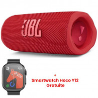 Haut Parleur Bluetooth JBL Flip 6 Rouge en Tunise