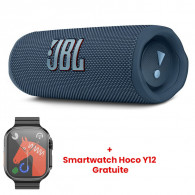 Haut Parleur Enceinte JBL Flip 6 Bleu (JBLFLIP6BLU) en Tunisie