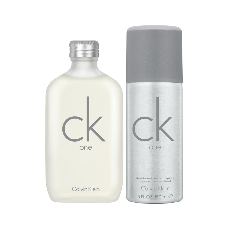 Calvin Klein CK One Coffret Eau de Toilette 50ml En Tunisie