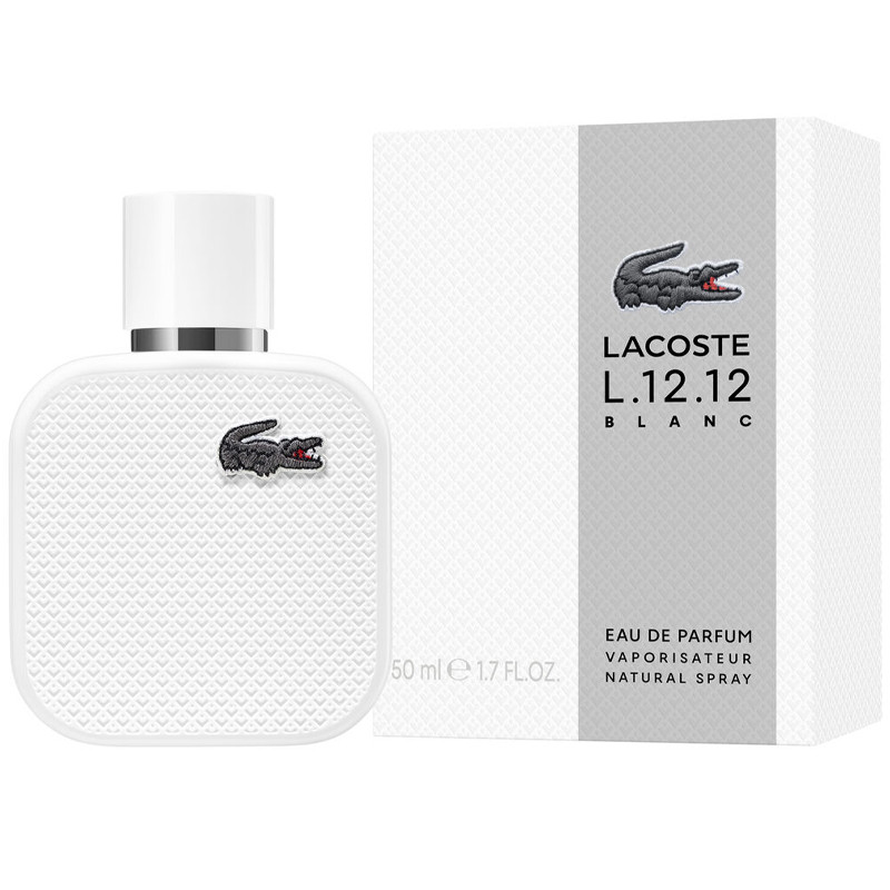 Lacoste Men L12.12 Blanc Eau de Parfum Homme 50Ml en Tunisie