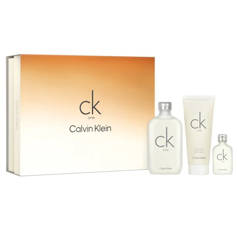 Calvin Klein Coffret CK One 100ml Eau de Toilette  En Tunisie