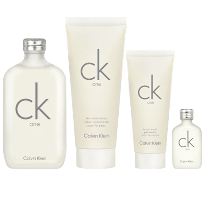 Calvin Klein Coffret CK One 200ml Eau de Toilette En Tunisie Calvin Klein Coffret CK One 200ml Eau de Toilette En Tunisie