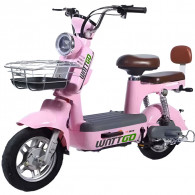 Scooter Électrique Wattgo WG012 500W Rose en Tunisie